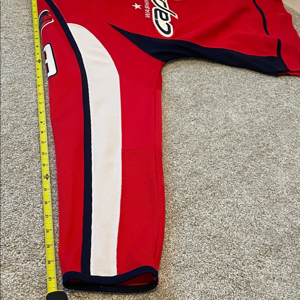 Washington Capitals Backstrom Jersey - Picture 6 of 8